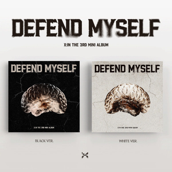 X:IN - Defend Myself (Photobook platform Ver./Random) -  3RD MINI ALBUM
