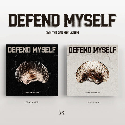 X:IN - Defend Myself (Photobook platform Ver./Random) -  3RD MINI ALBUM