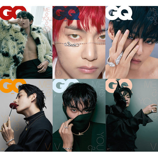GQ Korea Février 2026 – BTS V (Couverture)