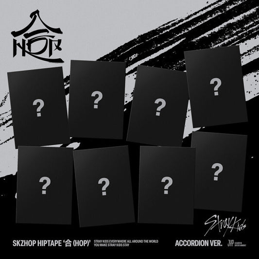 (PRE ORDER ) Stray Kids - SKZHOP HIPTAPE 合 (HOP) (ACCORDION VER.)