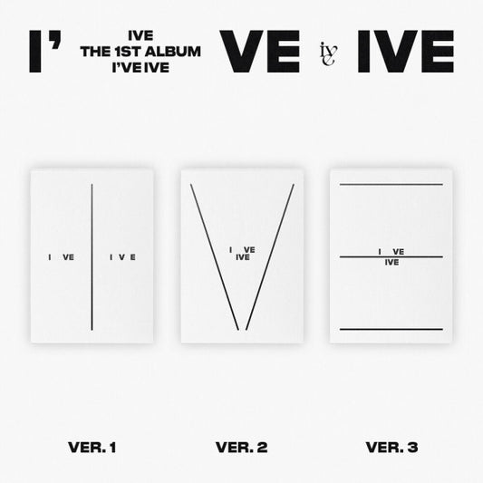 IVE - 1st Regular Album Ive IVE