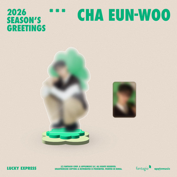 CHA EUN-WOO - 2026 SEASONS GREETINGS MD