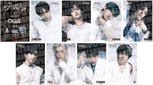 Stray Kids Giant Flyer Tower Records POB
