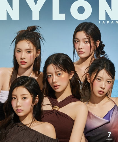 NYLON JAPAN - ILLIT (July 2025 Issue)