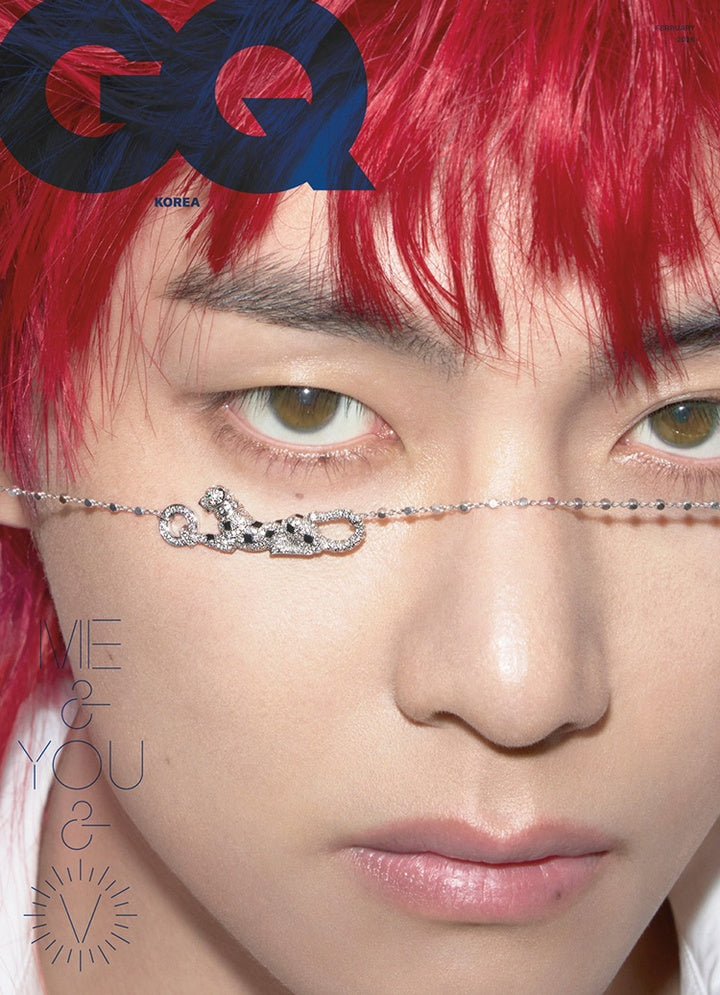 GQ Korea Février 2026 – BTS V (Couverture)