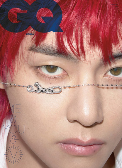 GQ Korea Février 2026 – BTS V (Couverture)