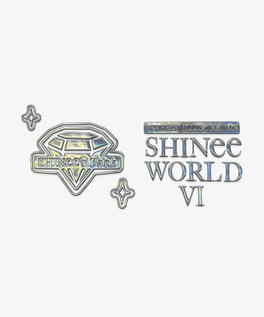 [PRE-ORDER] SHINee WORLD VI [PERFECT ILLUMINATION] STICKER SET