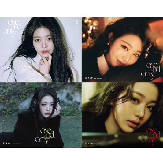 JANG WONYOUNG - DICON VOLUME N°31 JANG WONYOUNG ONE AND ONLY