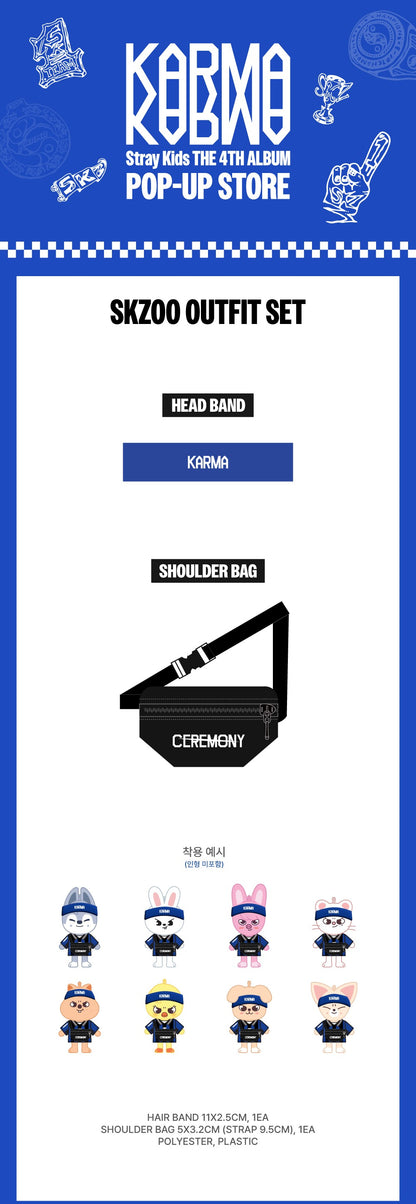 Stray Kids - Official KARMA Merch (SKZOO ver.)