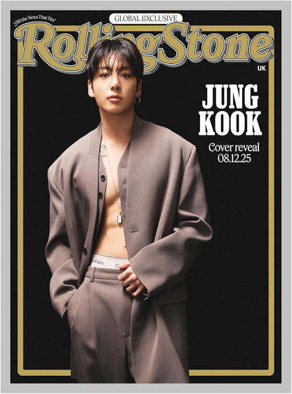 Rolling Stone Magazine –Jung Kook BTS (UK/Japan Edition)