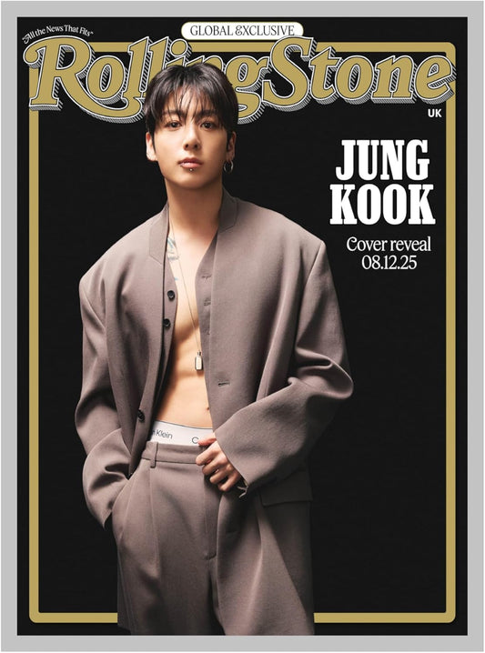 Rolling Stone Magazine –Jung Kook BTS (UK/Japan Edition)