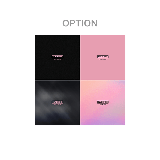 BLACKPINK - THE ALBUM (1st FULL ALBUM)