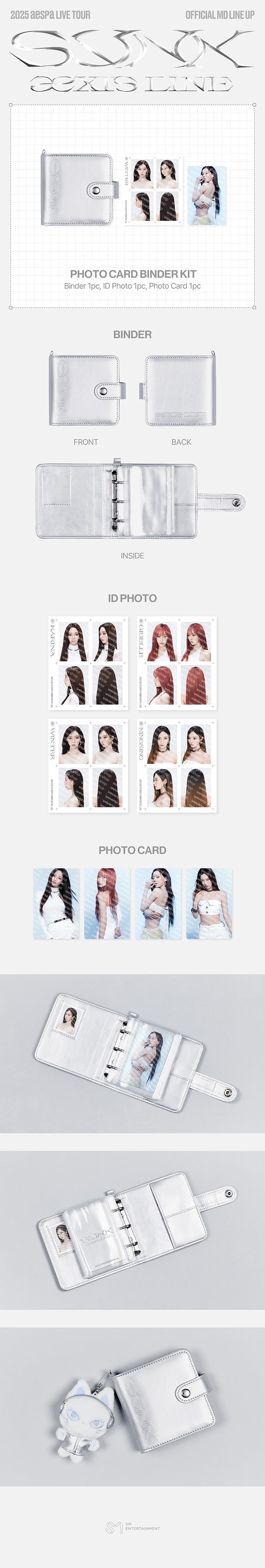 2025 aespa LIVE TOUR – SYNK : æXIS LINE - OFFICIAL MD