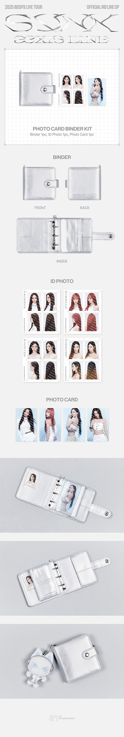 2025 aespa LIVE TOUR – SYNK : æXIS LINE - OFFICIAL MD