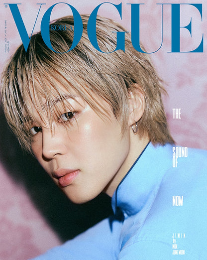 VOGUE Korea Février 2026 – BTS JIMIN (Couverture)