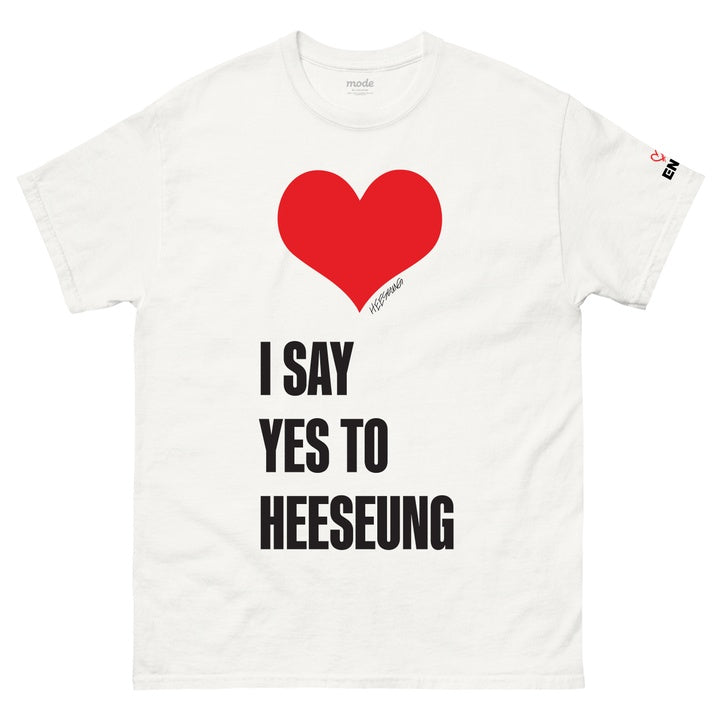 SAY YES to ENHYPEN - OFFICIAL T-SHIRT