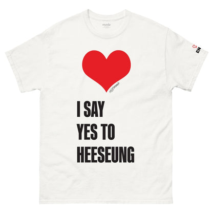 SAY YES to ENHYPEN - OFFICIAL T-SHIRT