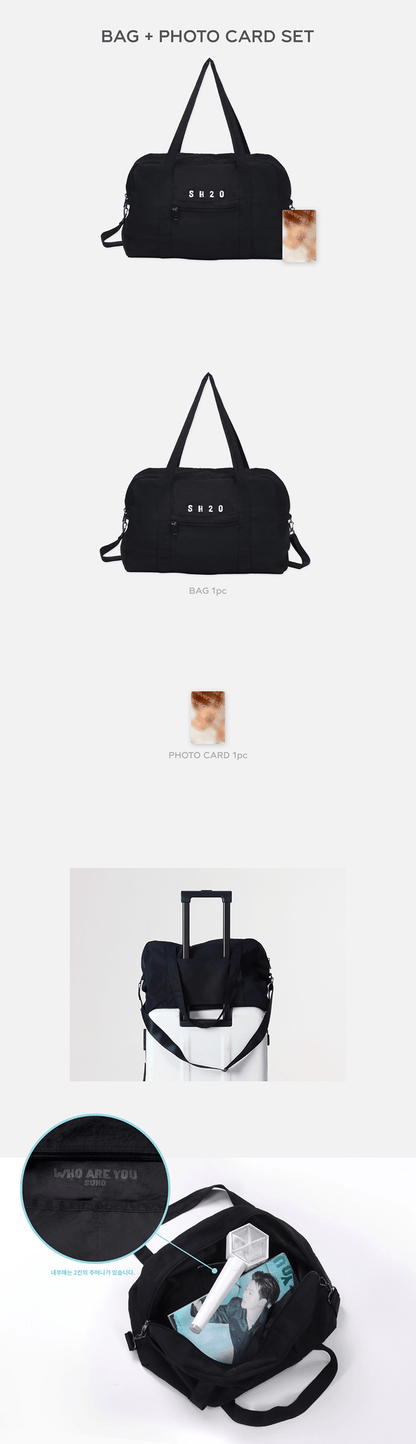 SUHO - The 4th mini album "Who are you" - OFFICAL MERCH