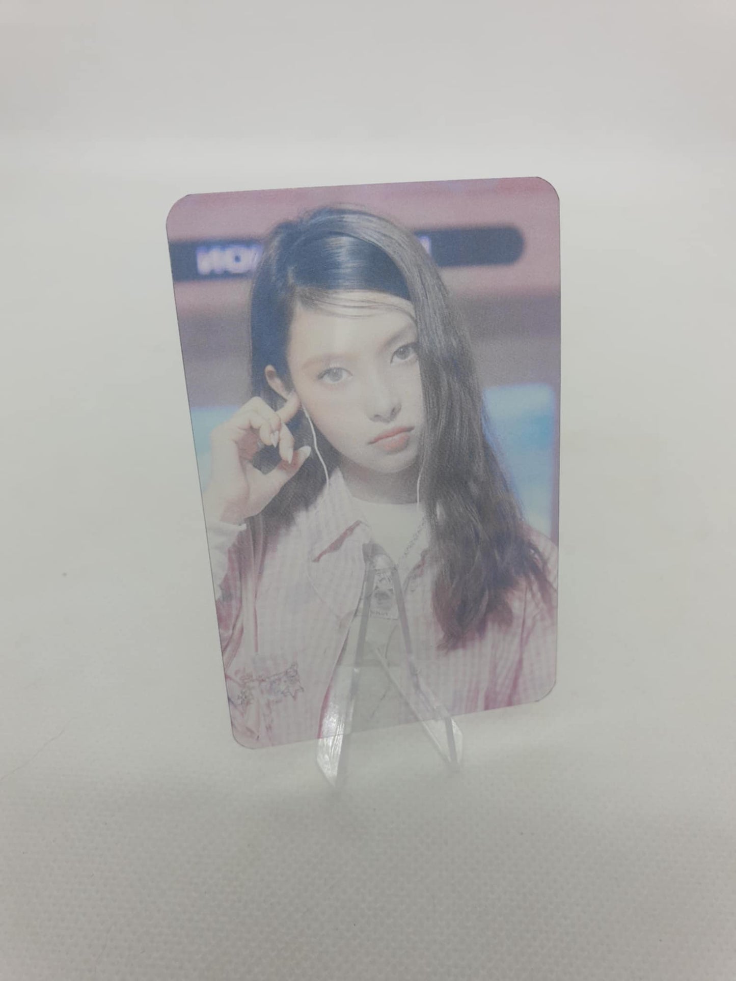 ILLIT - I'LL LIKE YOU APPLE MUSIC POB (GLITT VER.) CLEAR PHOTOCARD