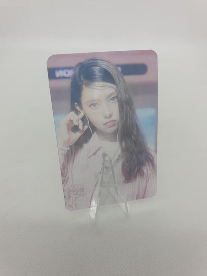ILLIT - I'LL LIKE YOU APPLE MUSIC POB (GLITT VER.) CLEAR PHOTOCARD