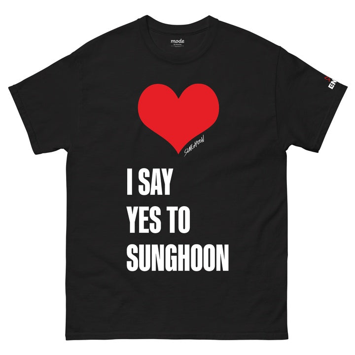 SAY YES to ENHYPEN - OFFICIAL T-SHIRT