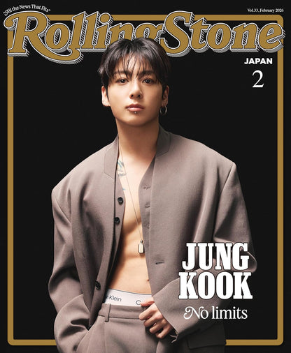 Rolling Stone Magazine –Jung Kook BTS (UK/Japan Edition)