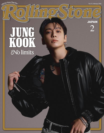 Rolling Stone Magazine –Jung Kook BTS (UK/Japan Edition)