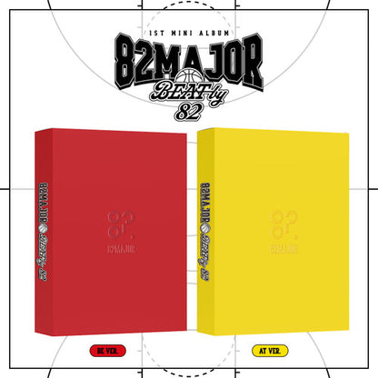 82MAJOR - BEAT by 82 (1st Mini album)