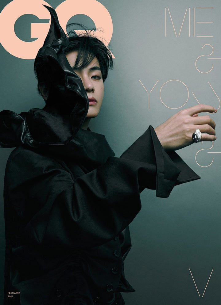 GQ Korea Février 2026 – BTS V (Couverture)