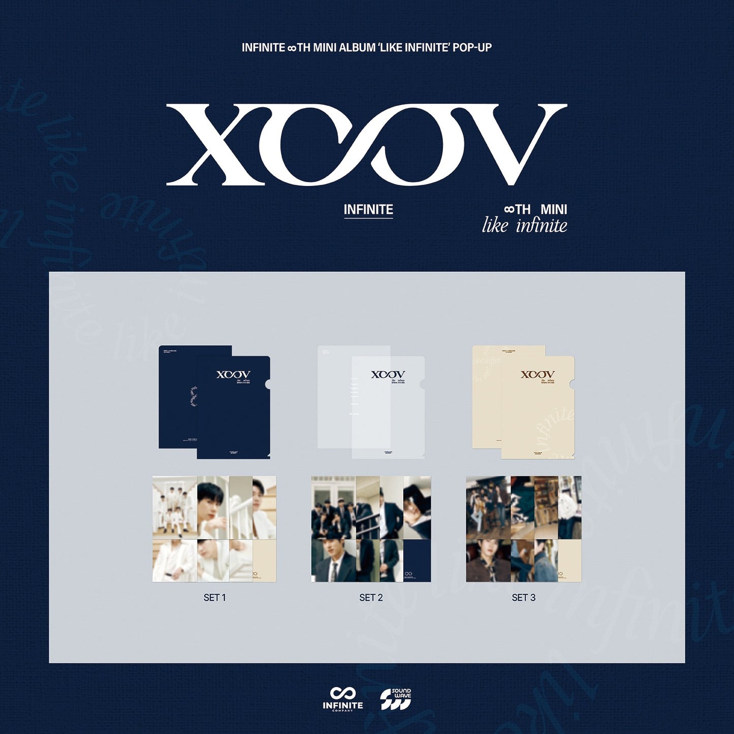 INFINITE - LIKE INFINITE POP-UP (OFFICIAL MD)