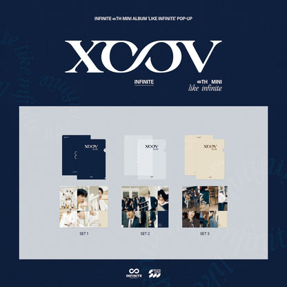 INFINITE - LIKE INFINITE POP-UP (OFFICIAL MD)