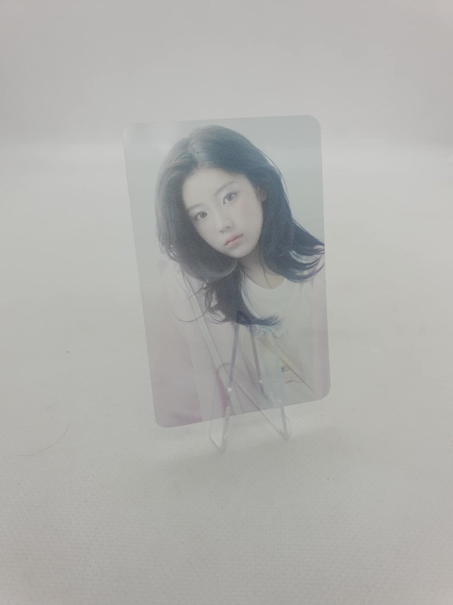 ILLIT - I'LL LIKE YOU APPLE MUSIC POB (GLITT VER.) CLEAR PHOTOCARD
