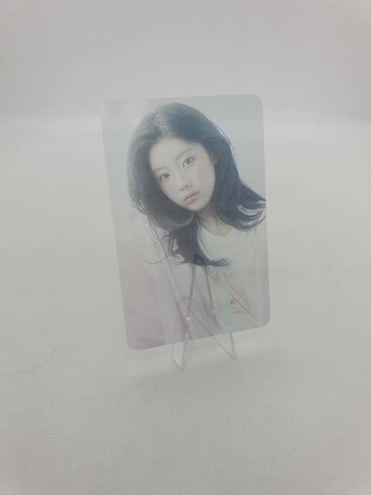 ILLIT - I'LL LIKE YOU APPLE MUSIC POB (GLITT VER.) CLEAR PHOTOCARD