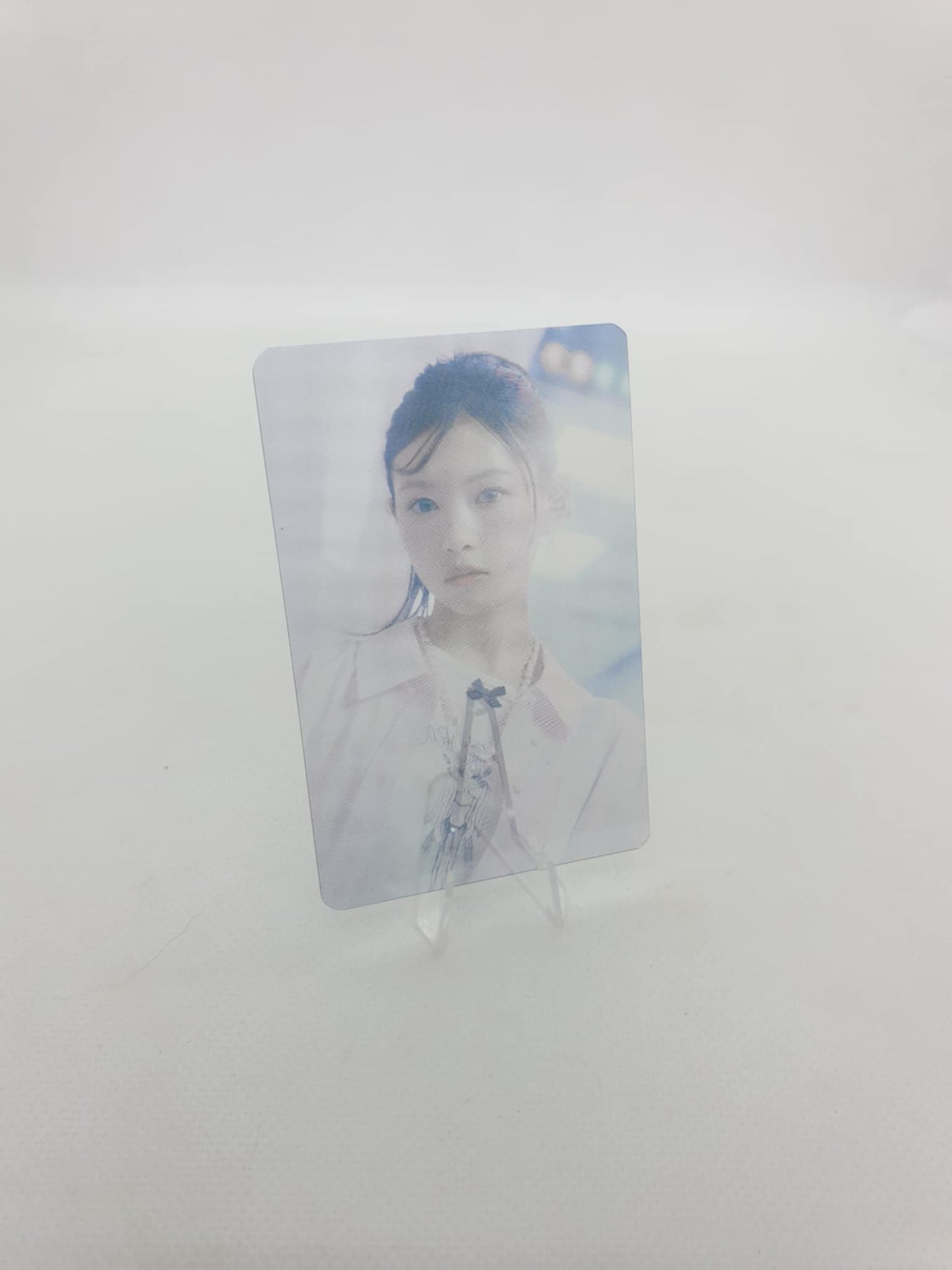 ILLIT - I'LL LIKE YOU APPLE MUSIC POB (GLITT VER.) CLEAR PHOTOCARD