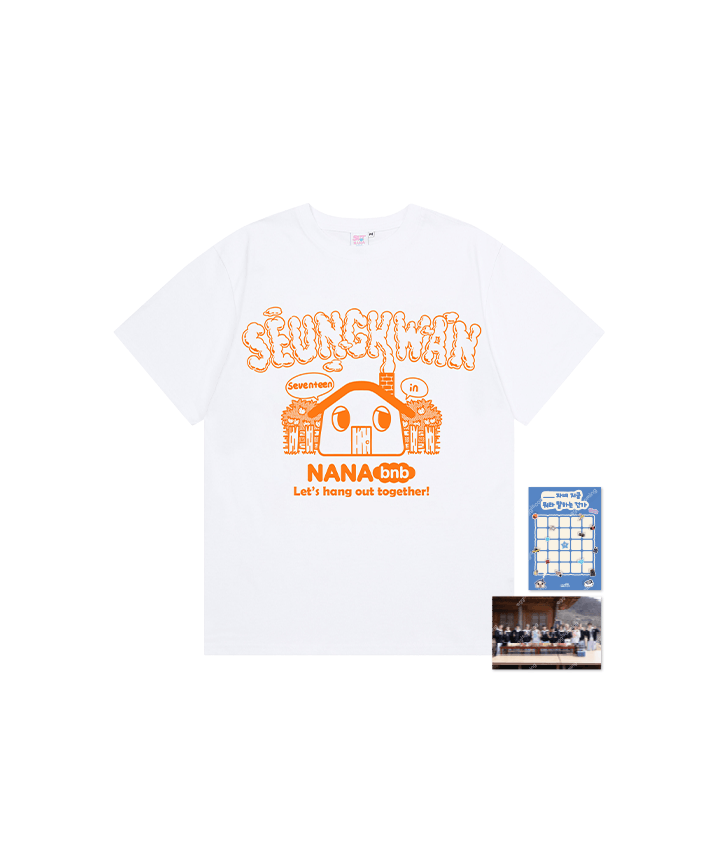 SEVENTEEN - NANA BNB WITH SEVENTEEN (MEMBER VER.)
