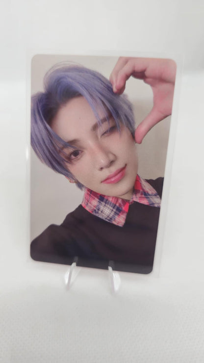 &TEAM – Moon Wolf Photocard Officielle (Weverse Lucky Draw – 3rd Single「Go In Blind」)