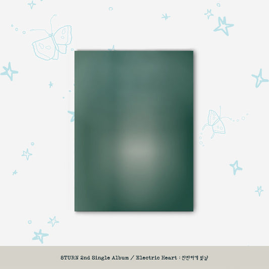 8TURN - Electric Heart : Shine Brightly (2nd Single Album)
