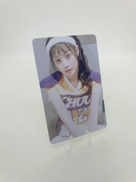 CHUU - STRAWBERRY RUSH STAYG ALBUM PHOTOCARD