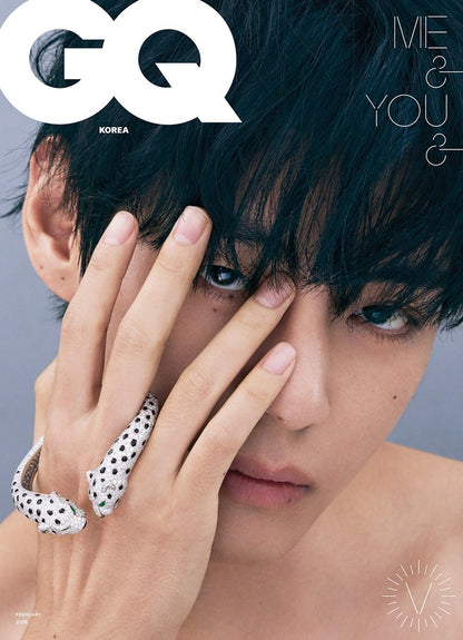 GQ Korea Février 2026 – BTS V (Couverture)
