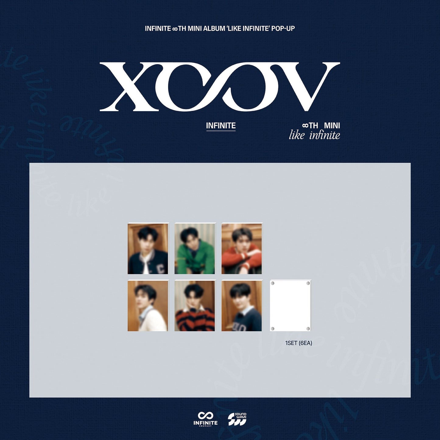 INFINITE - LIKE INFINITE POP-UP (OFFICIAL MD)