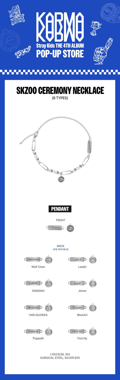 Stray Kids - Official KARMA Merch (SKZOO ver.)