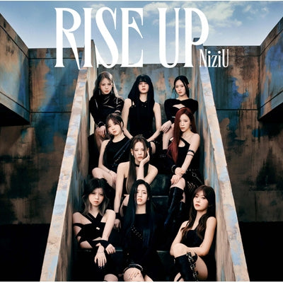 [PRE-ORDER] NiziU - RISE UP (1st EP Album) Limited Editon A (CD+DVD)