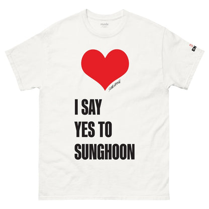 SAY YES to ENHYPEN - OFFICIAL T-SHIRT