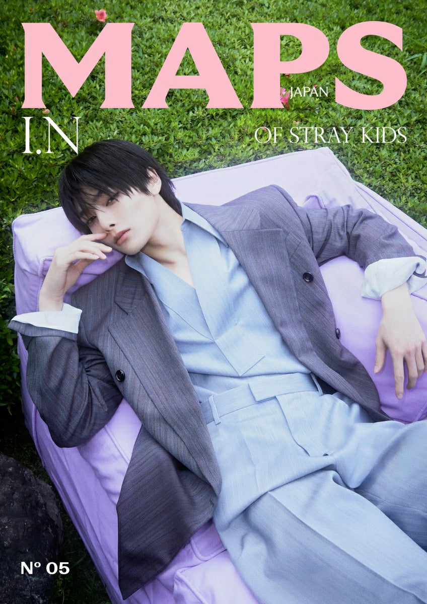 MAPS JAPAN N°5 - SUMMER ISSUE 2025 (COVER : Stray Kids I.N)