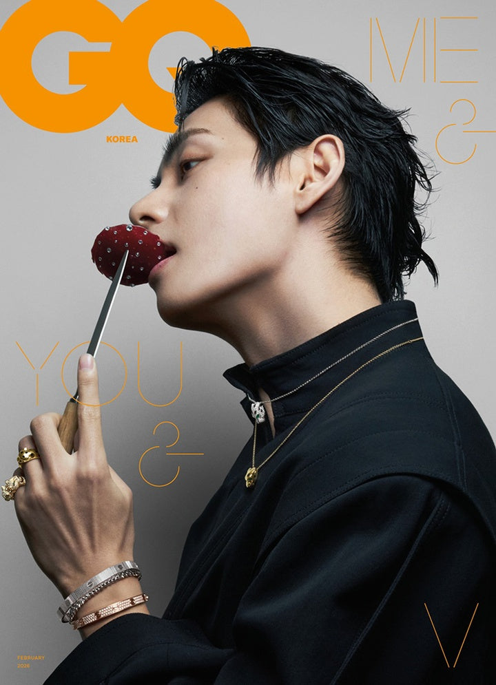 GQ Korea Février 2026 – BTS V (Couverture)