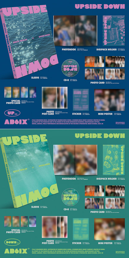 AB6IX – Upside Down (Photobook Ver.) – 10e EP