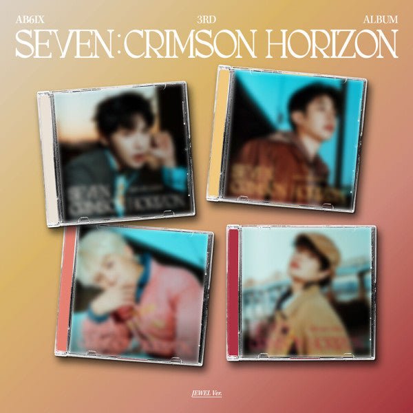 AB6IX – 3rd Album SEVEN : CRIMSON HORIZON (Jewel Ver. / Random)