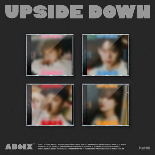 AB6IX - Upside Down (Jewel Case Ver.) - 10e EP