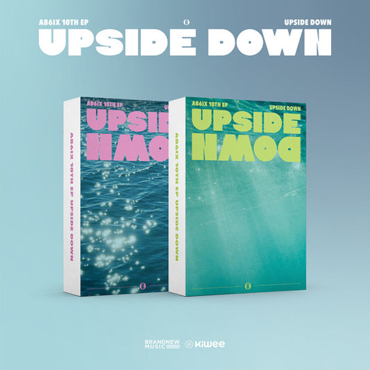 AB6IX - Upside Down (Kiwee ALBUM Ver.) - 10th EP