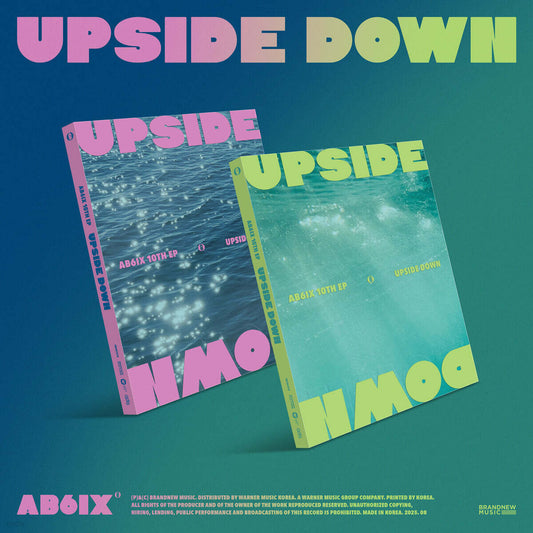 AB6IX – Upside Down (Photobook Ver.) – 10e EP